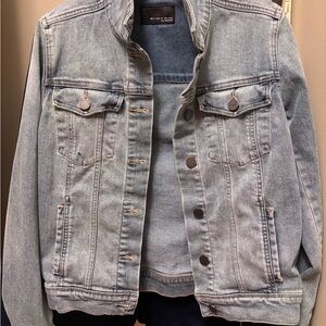 Articles Of Society Taylor Blue Denim Fabric